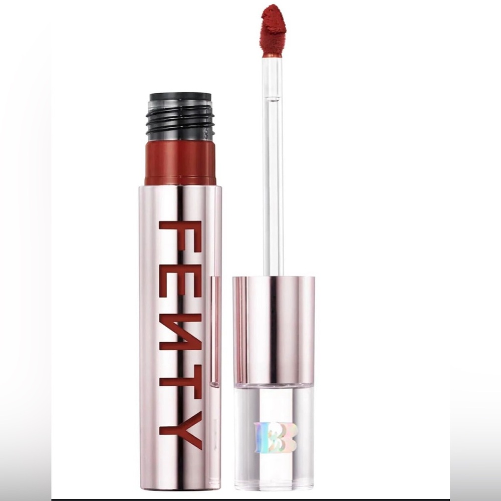 Fenty Beauty Icon Velvet Liquid Lipstick- Fiyaproof